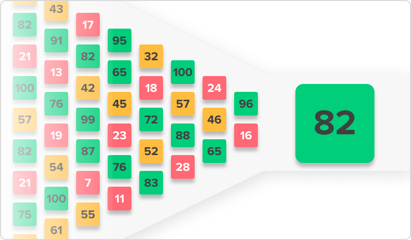 How we create the Metascore illustration