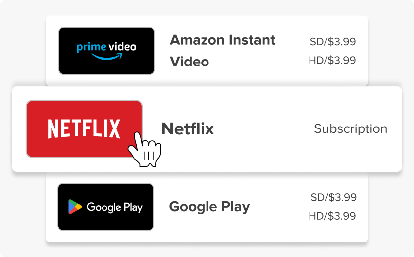 Where to watch illustration